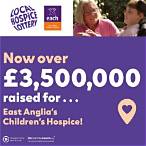 east anglia's children's hospices lottery